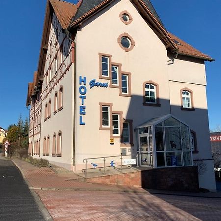 Hotel Garni Eschenbach Hildburghausen Exterior foto