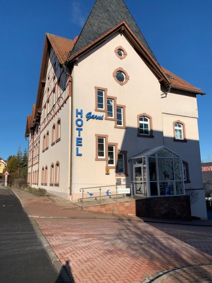 Hotel Garni Eschenbach Hildburghausen Exterior foto